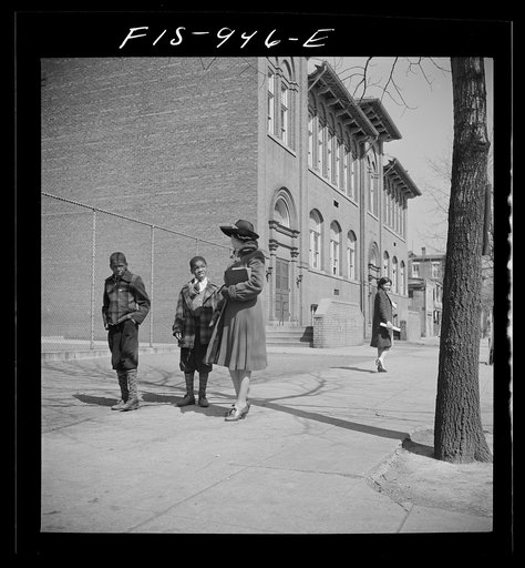Untitled photo, possibly related to: Washington, D.C. Schoolteacher