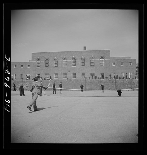 Washington, D.C. Playground at Banneker Junior High School
