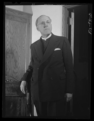 Minneapolis, Minnesota. Dr. Emil Swenson is president of the Lutheran Minnesota Conference. He graduated at Bethany College, Lindsborg, Kansas in 1907 and at the Divinity School of Rock Island College, Illinois in 1913. Dr. Swenson is the pastor of his own church at 22nd and Freemont Streets, Minnea