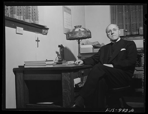 Minneapolis, Minnesota. Dr. Emil Swenson is president of the Lutheran Minnesota Conference. He graduated at Bethany College, Lindsborg, Kansas in 1907 and at the Divinity School of Rock Island College, Illinois in 1913. Dr. Swenson is the pastor of his own church at 22nd and Freemont Streets, Minnea