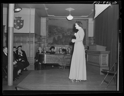 Minneapolis, Minnesota. Miss Ethel Chilstrom, whose mother was born in Smaland