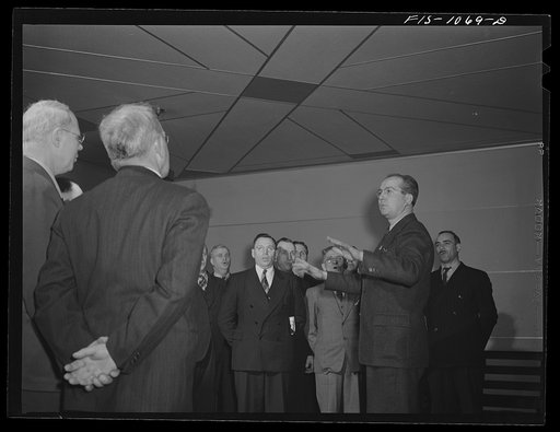 Minneapolis, Minnesota. Chorus singing at a meeting of the Smaland Society, an organization of people from the province of Smaland, Sweden