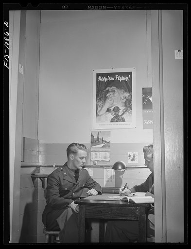 Swedish-American selectee in Minnesota being inducted into the U.S. Army