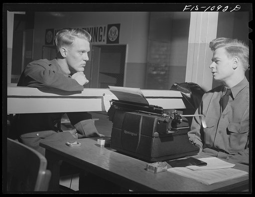 Swedish-American Army selectee. Minnesota