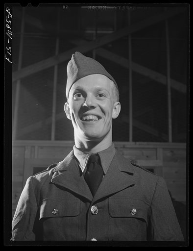 Swedish-American selectee in Minnesota inducted into the U.S. Army