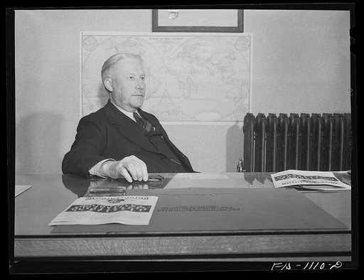 President of the draft board in Center City, Minnesota