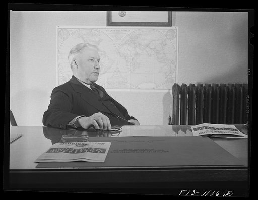 President of the draft board in Center City, Minnesota