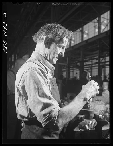 A Swedish defense worker, who was born in Sweden, working at a plant in Minnesota