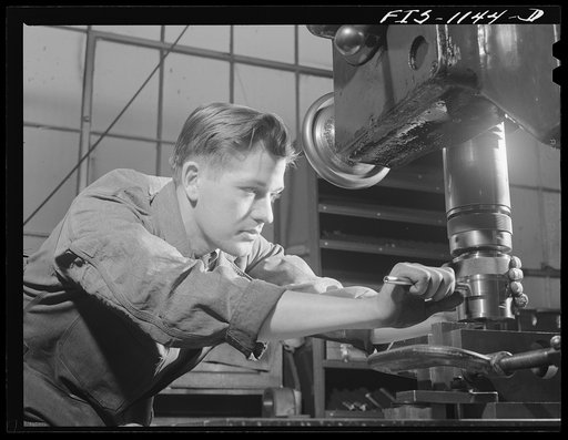 A Swedish defense worker, who was born in Sweden, working at a plant in Minnesota