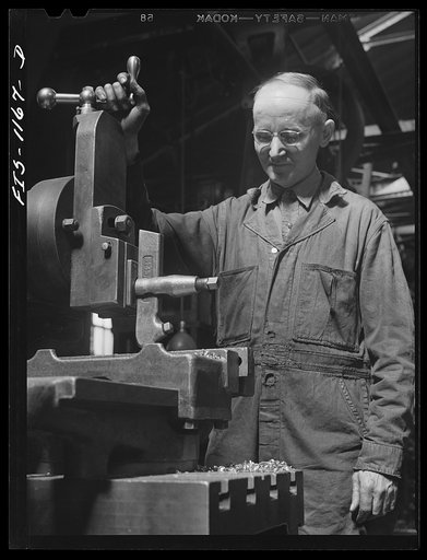 A Swedish defense worker, who was born in Sweden, working at a plant in Minnesota