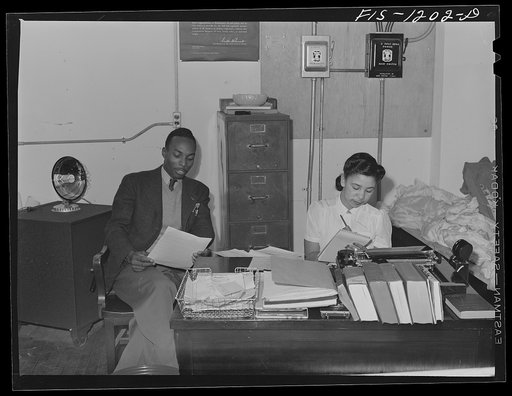 Office of the Pacific Parachute Company. San Diego, California