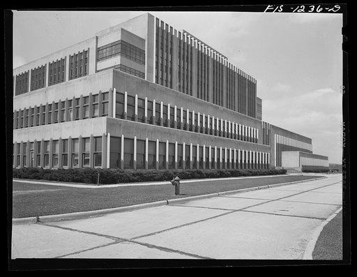 Forest Products Laboratory, Madison, Wisconsin. The main building