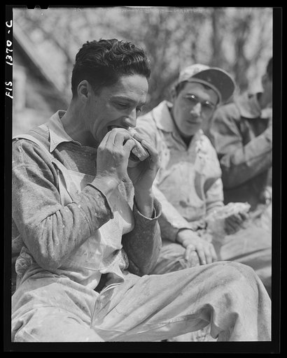 Untitled photo, possibly related to: New Bedford, Massachusetts. Portuguese house painter