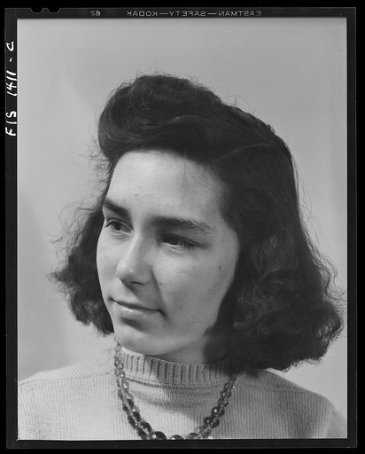 New Bedford, Massachusetts. Daughter of a Portuguese house painter