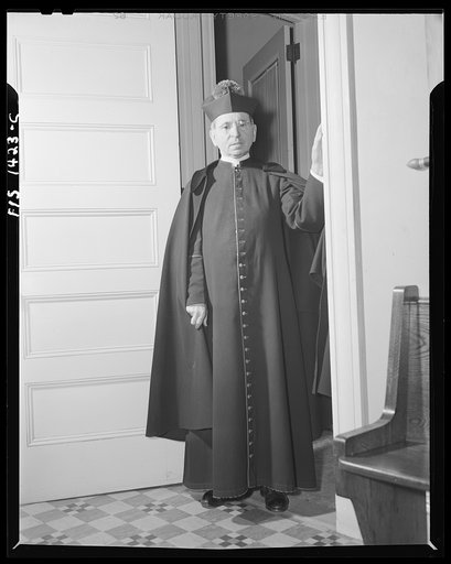New Bedford, Massachusetts. High-ranking Portuguese Catholic churchman