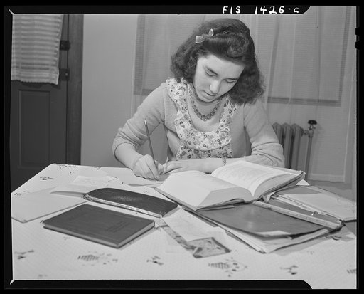 New Bedford, Massachusetts. Daughter of Portuguese house painter