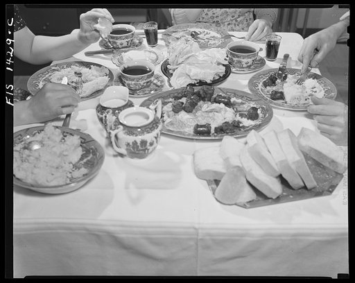 Untitled photo, possibly related to: New Bedford, Massachusetts. Family of Portuguese house painter