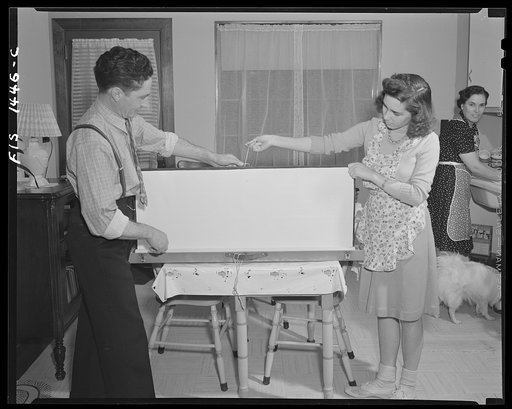 New Bedford, Massachusetts. Amateur movies is the hobby of the Portuguese workman