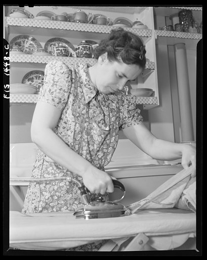 New Bedford, Massachusetts. Wife of Portuguese house painter