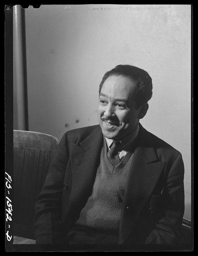 Mr. Langston Hughes, Negro poet and playwright. Chicago, Illinois