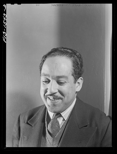 Mr. Langston Hughes, Negro poet and playwright. Chicago, Illinois