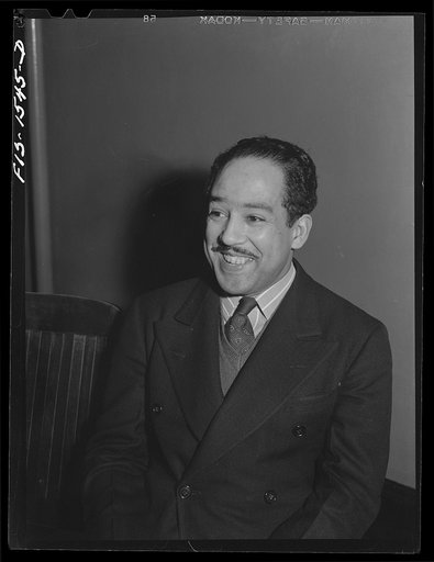 Mr. Langston Hughes, Negro poet and playwright. Chicago, Illinois