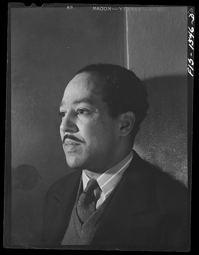 Mr. Langston Hughes, Negro poet and playwright. Chicago, Illinois