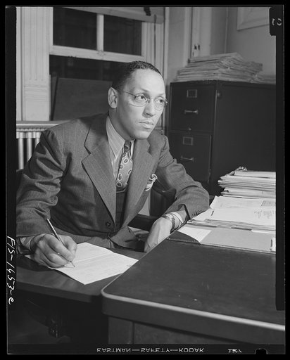 Washington, D.C. Mr. Eugene Holmes of the Department of Philosophy at Howard University