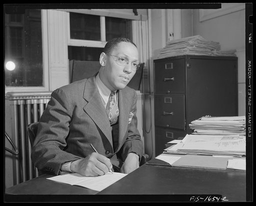 Washington, D.C. Mr. Eugene Holmes of the Department of Philosophy at Howard University