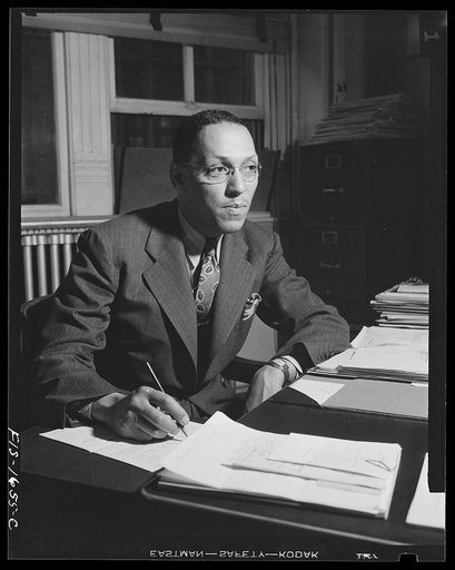 Washington, D.C. Mr. Eugene Holmes of the Department of Philosophy at Howard University