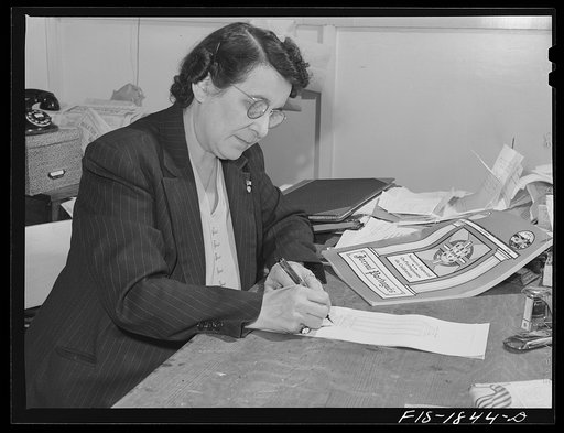 Mrs. Mary N. Silveira, who is managing editor of the Portuguese Journal, was born in the Azores Islands. She and her husband have owned and published this Portuguese paper since 1917. Mr. Silveira has been sick for the last five years and Mrs. Silveira has been in full charge of the paper. "Through 