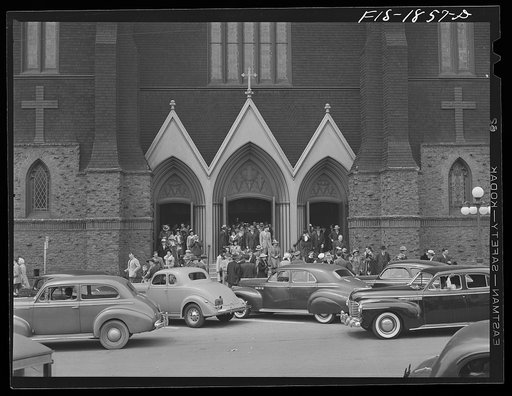Italian-Catholic church in Oakland, California. Both the Italian and Portuguese people were attracted to the East Bay area because of climate similar to that of their own country and because of the fishing. These people of the two countries have stayed on in the section, becoming a part of every act