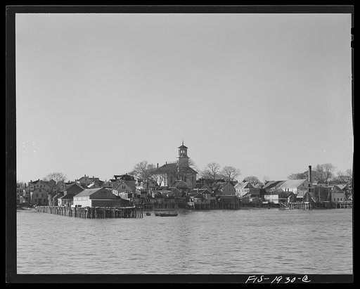 Provincetown, Massachusetts. Waterfront