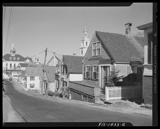 Provincetown, Massachusetts. Portuguese section