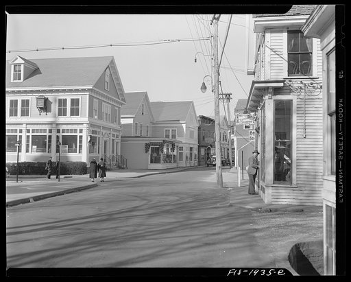 Provincetown, Massachusetts. Portuguese section