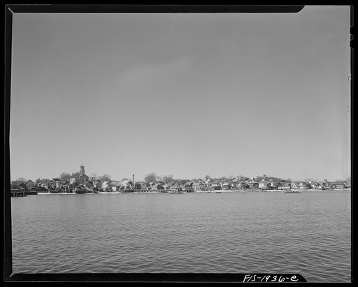 Provincetown, Massachusetts. Waterfront