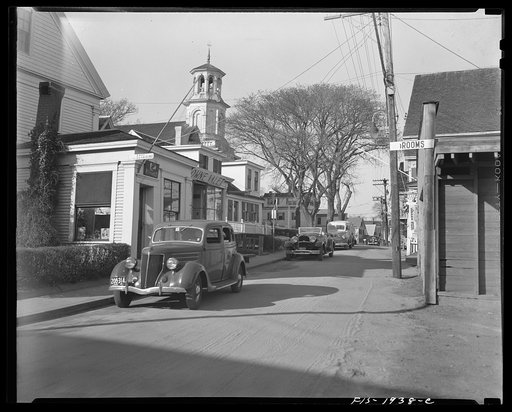 Provincetown, Massachusetts. Main street