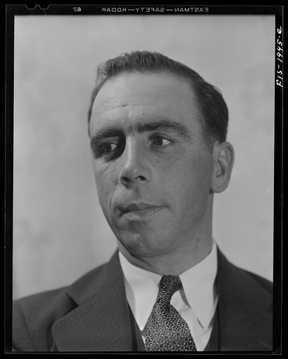 Untitled photo, possibly related to: Provincetown, Massachusetts. Portuguese fisherman, master of the drag trawler Frances and Marion