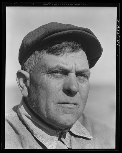 Provincetown, Massachusetts. Portuguese dory fisherman