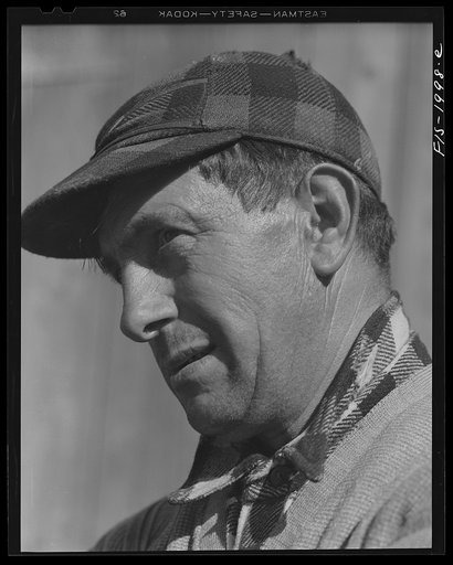 Provincetown, Massachusetts. Portuguese crab fisherman
