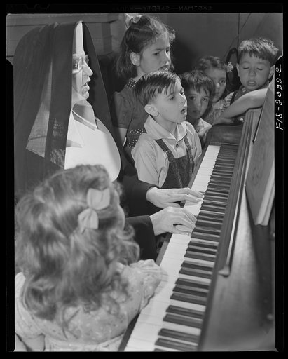 New Bedford, Massachusetts. Roman Catholic Portuguese school
