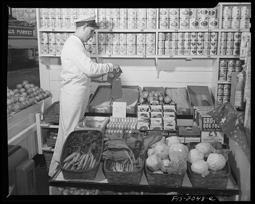 Provincetown, Massachusetts. Portuguese grocer