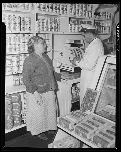 Provincetown, Massachusetts. Portuguese grocer