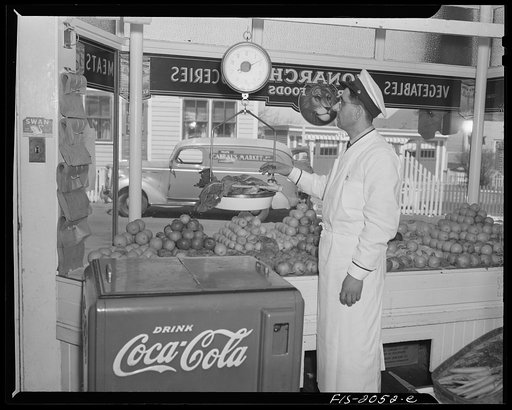 Provincetown, Massachusetts. Portuguese grocer