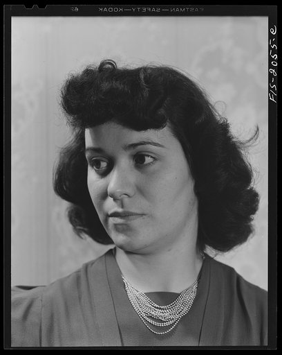 Provincetown, Massachusetts. Wife of the owner and master of the Portuguese drag trawler Frances and Marion