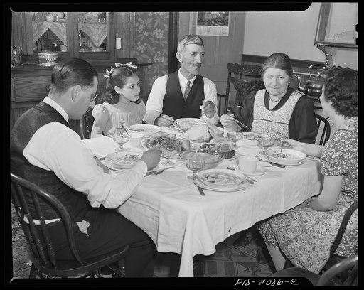 Provincetown, Massachusetts. Family of a Portuguese dory fisherman