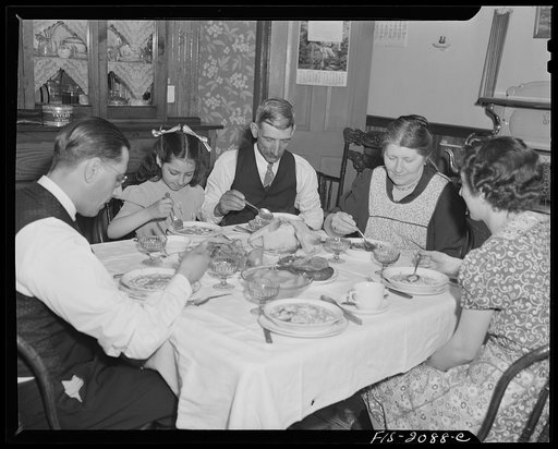 Untitled photo, possibly related to: Provincetown, Massachusetts. Family of a Portuguese dory fisherman