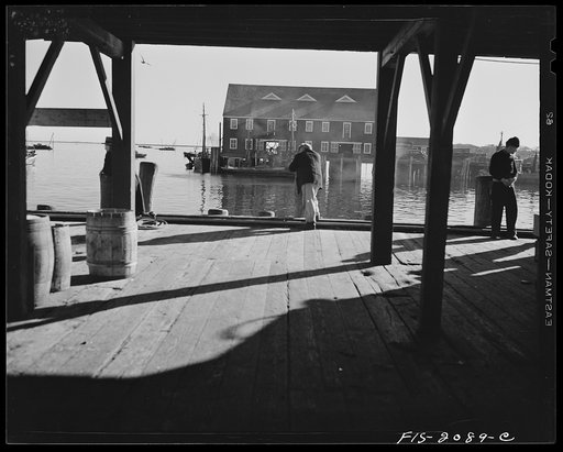 Provincetown, Massachusetts. The waterfront