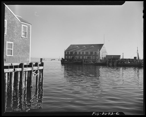 Untitled photo, possibly related to: Provincetown, Massachusetts. The harbor