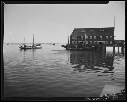 Provincetown, Massachusetts. The harbor